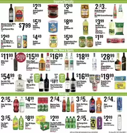 Jons International weekly ad week 37 Page 3: Hennessy Vs Cognac Or Johnnie Walker Double Black €28,99