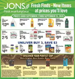 Jons International weekly ad week 37 Page 5: Ranchero queso fresco €9,99, Ecos laundry liquid detergent €13,99