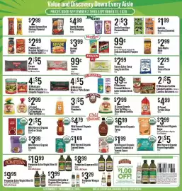 Jons International weekly ad week 37 Page 6: El Mexicano whole jalapeño €5,00, YUCA Faraon Extra Fancy Long Grain Rice €2,99
