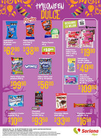 Folleto Soriana Híper Página 28: Bubulubu mini €62,90, Valley Foods Mini Mix Malvavisco Mallows €109,00