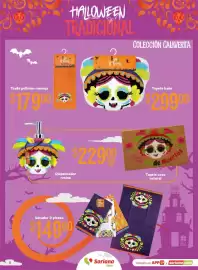 Folleto Soriana Híper Página 11: Coleccion Calavera €299,00, Toalla pullman naranja €179,00