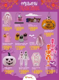 Folleto Soriana Híper Página 17: Fantasma decorativo tipo disco €299,00, Fantasma decorativo rosa €299,00