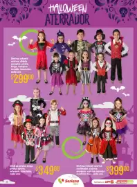 Folleto Soriana Híper Página 19: Disfraz pirata, bruja, pirata, catrín, arlequín, niña/niño, cada uno €349,00