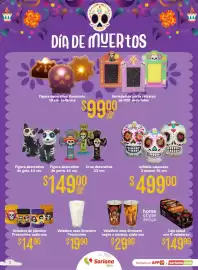 Folleto Soriana Híper Página 2: Veladora de plástico €1.490,00