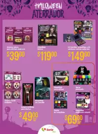 Folleto Soriana Híper Página 23: Kit familiar maquillaje y Kit sombras catrina €149,00, Maquillaje Deluxe €119,00