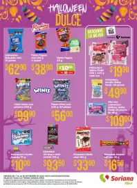 Folleto Soriana Híper Página 28: Bubulubu mini €62,90, Valley Foods Mini Mix Malvavisco Mallows €109,00