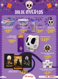 Folleto Soriana Híper Página 3: Coco Tazón de melamina €29,00, Cojín calaverita Coco €349,00