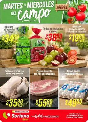 Soriana Híper (válido hasta 10-09)
