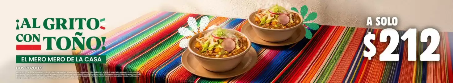 Catálogo La Casa de Toño Página 1
