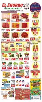 El Ahorro (valid until 15-09)