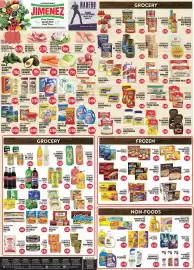 Carnicerias Jimenez weekly ad week 37 Page 1
