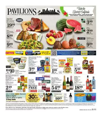 Food Pavilion (valid until 15-09)