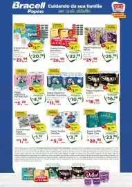 Folheto Novo Atacarejo semana 37 Página 1: Supra - papel higiênico €18,98, Fofura - fralda baby €23,98