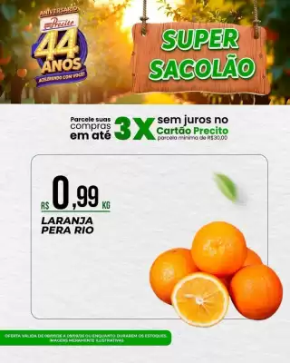Precito (válido até 9-09)
