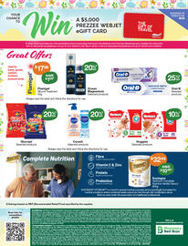 Pharmacy Best Buys catalogue Page 8: Sustagen Optimum Complete Nutrition Vanilla Flavour €32,49