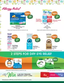 Pharmacy Best Buys catalogue Page 2: Claratyne Children's Hayfever & Allergy Relief Bubblegum Flavoured 30 Tablets €29,99