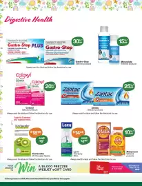 Pharmacy Best Buys catalogue Page 4: Kiwisoothe 30 Chewable Tablets €18,99, Larri Oral Spray €14,49