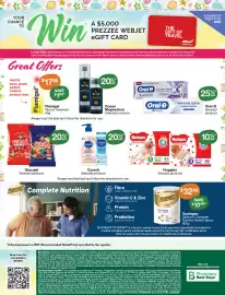 Pharmacy Best Buys catalogue Page 8: Sustagen Optimum Complete Nutrition Vanilla Flavour €32,49