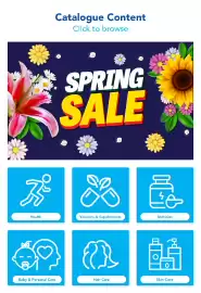 Amcal Pharmacies catalogue Page 1