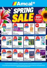 Amcal Pharmacies catalogue Page 2: Telfast 180mg 30 Tablets €26,99