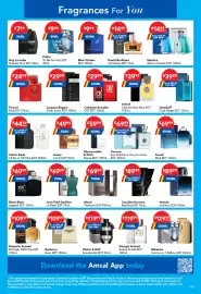 Amcal Pharmacies catalogue Page 20: Nautica Blue EDT €14,99, Nautica Classic EDT €14,99