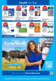 Amcal Pharmacies catalogue Page 3: Pharmacy Care Foam Dressing With Gentle Silicone Adhesive 7.5cm x 7.5cm €6,99