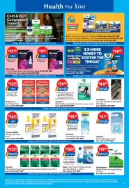 Amcal Pharmacies catalogue Page 6: Fess Nasal & Sinus Wash Saline Wash Kit With 12 Sachets €9,39