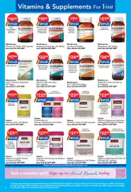 Amcal Pharmacies catalogue Page 9: Blackmores Magnesium Glycinate 100 Tablets €19,99, Blackmores Magnesium 200 Tablets €21,99