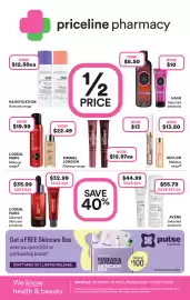 Priceline catalogue Page 1: L'Oréal Paris Revitalift Laser Instant Eye Bag Eraser €32,99