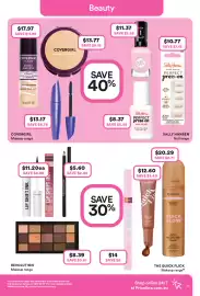Priceline catalogue Page 11: The Quick Flick Quick Lip Tri-Peptide Lip Butter Glaze Cinnamon Bun €12,60