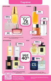 Priceline catalogue Page 14: Esteé Lauder Beautiful EDP €89,00, Guess Bella Vita EDP €52,00