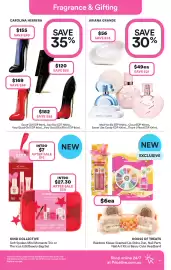 Priceline catalogue Page 15: Carolina Herrera Bad Boy EDT €120,00, Carolina Herrera Good Girl EDP €155,00