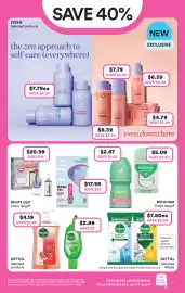 Priceline catalogue Page 21: EpZen Skin Drench Triple Moisture Body Wash €7,79, EpZen Smooth Mover Clearing Body Wash €7,79