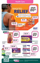 Priceline catalogue Page 24: VoltaHeat Pain Relief Patch 2 Patches €8,79, VoltaHeat Pain Relief Cream €10,39