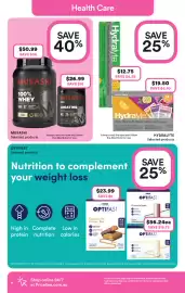 Priceline catalogue Page 26: Hydralyte Pineapple Breeze Flavoured Electrolyte 20 Effervescent Tablets €12,75