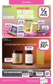 Priceline catalogue Page 27: JSHealth Berberine+ Advanced Formula 60 Capsules €37,09