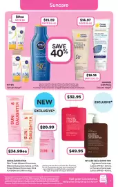 Priceline catalogue Page 3: Cancer Council Face Day Wear Moisturiser for Face & Body SPF50+ Invisible €14,97