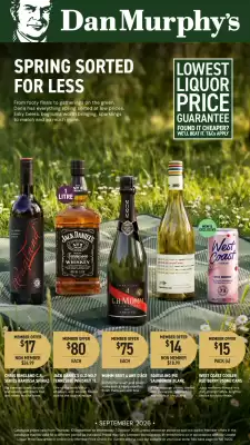 Dan Murphy's (valid until 7-10)