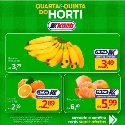 Koch (válido até 10-09)