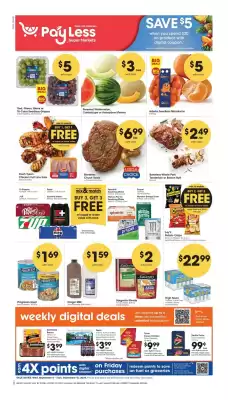 Pay Less (valid until 15-09)