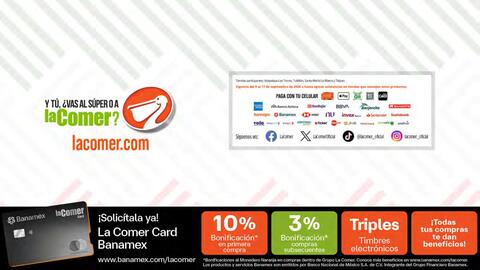 Folleto La Comer Página 34