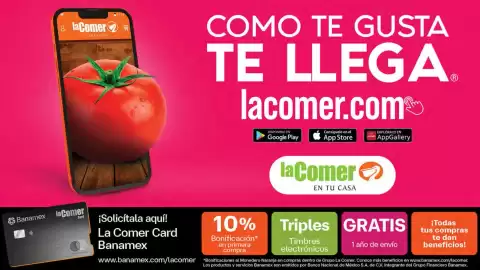 Folleto La Comer Página 28