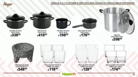 Folleto La Comer Página 30