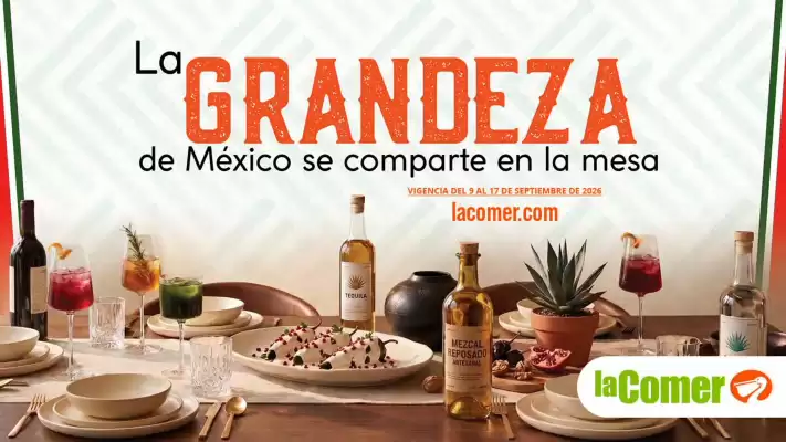 La Comer (válido hasta 19-09)