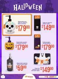 Folleto Soriana Mercado Página 10: Dispensador para jabón de calaverita blanco cerámica €17.900,00