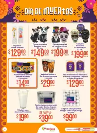 Folleto Soriana Mercado Página 12: Vela aromática Pan de muerto €129,00, Home style design portavelas €3.900,00