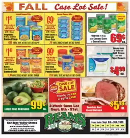 Reams weekly ad week 37 Page 1