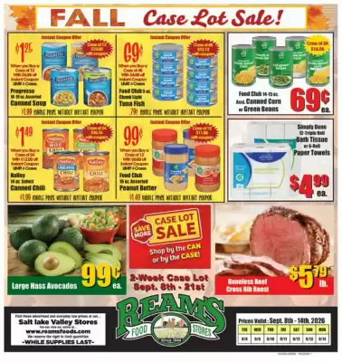 Reams (valid until 14-09)