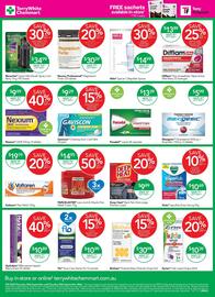 Terry White catalogue Page 2: Voltaren Pain Relief Gel €19,19, Pain Blaster Lava Joint & Muscle Pain Relief Cream €14,95