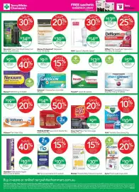 Terry White catalogue Page 2: Voltaren Pain Relief Gel €19,19, Pain Blaster Lava Joint & Muscle Pain Relief Cream €14,95